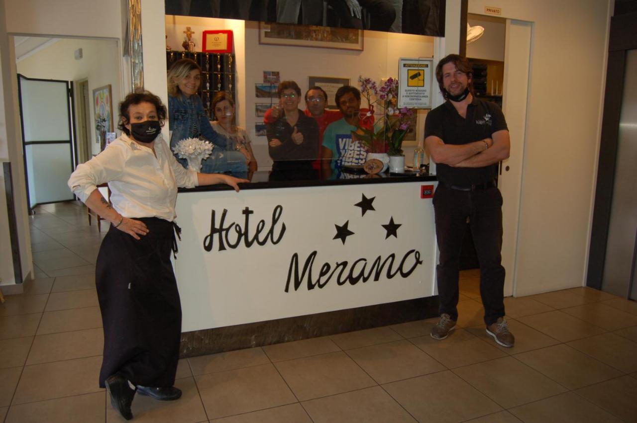 Hotel Merano Brenzone sul Garda Exteriör bild