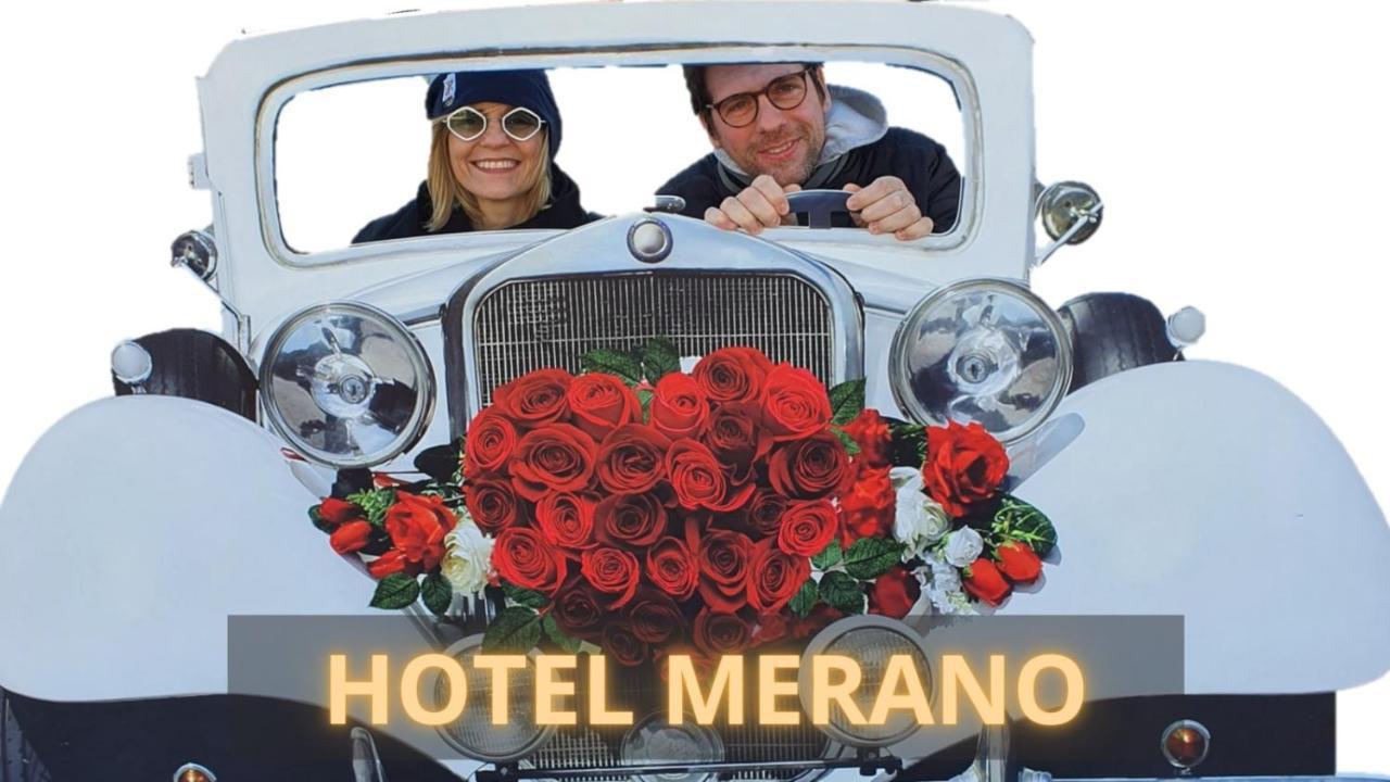 Hotel Merano Brenzone sul Garda Exteriör bild