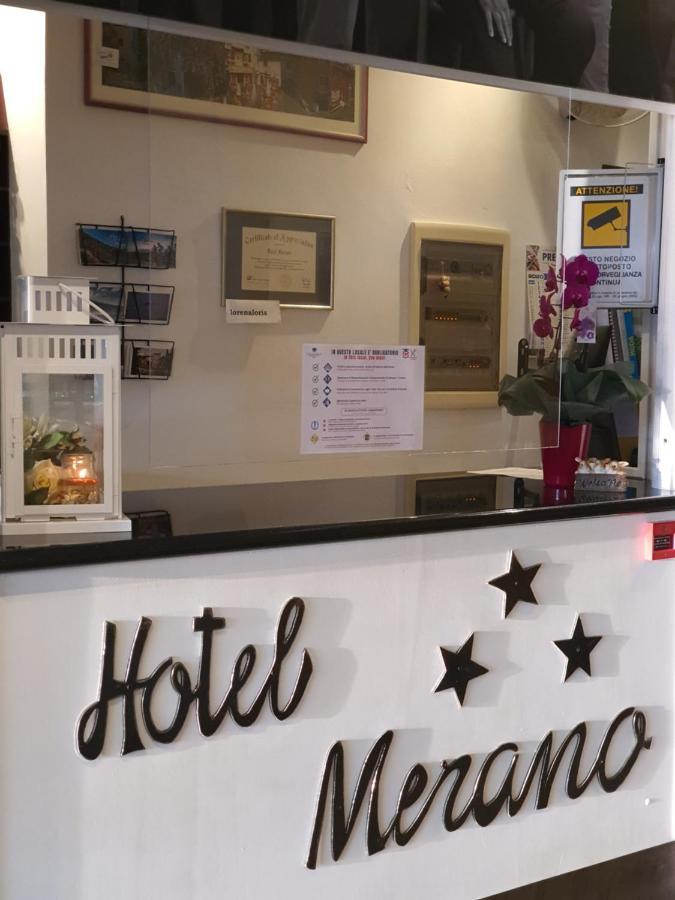 Hotel Merano Brenzone sul Garda Exteriör bild