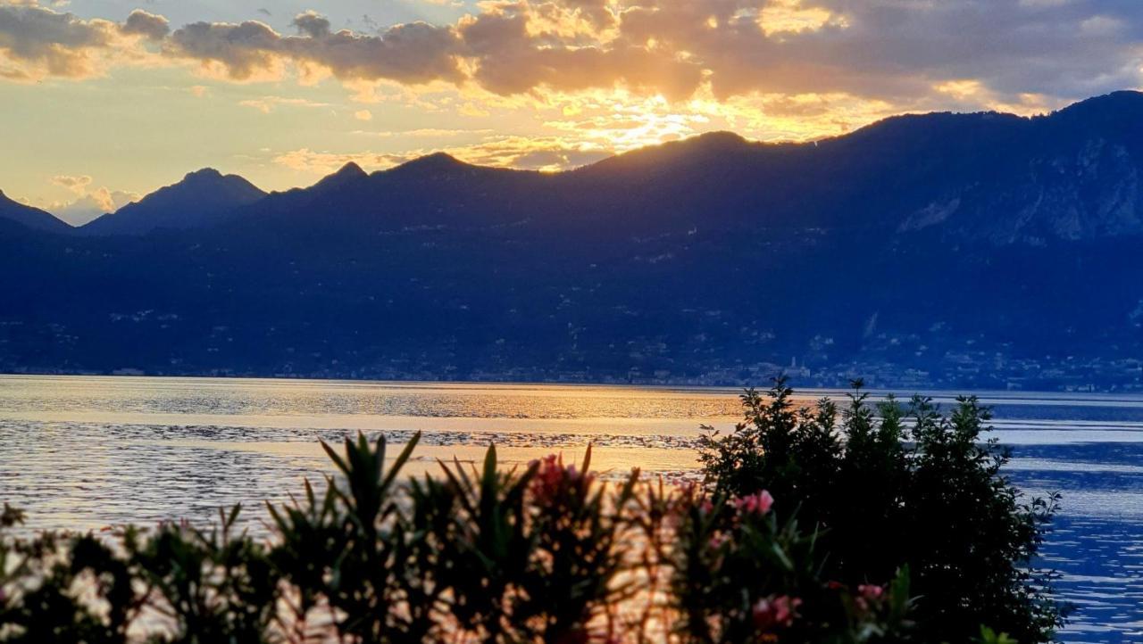 Hotel Merano Brenzone sul Garda Exteriör bild