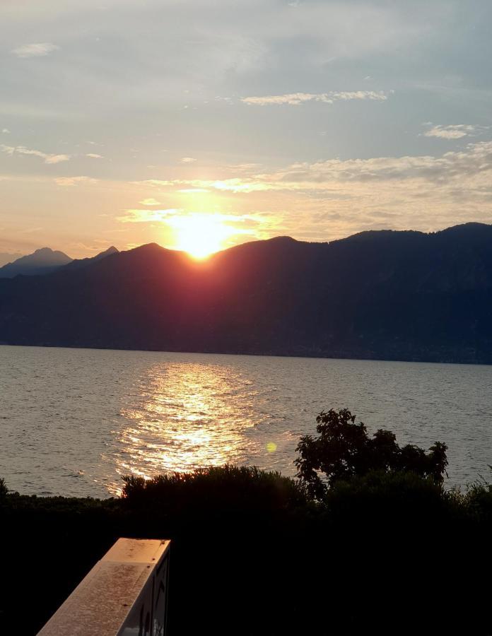 Hotel Merano Brenzone sul Garda Exteriör bild