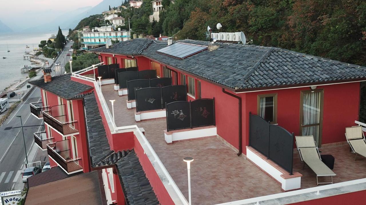Hotel Merano Brenzone sul Garda Exteriör bild