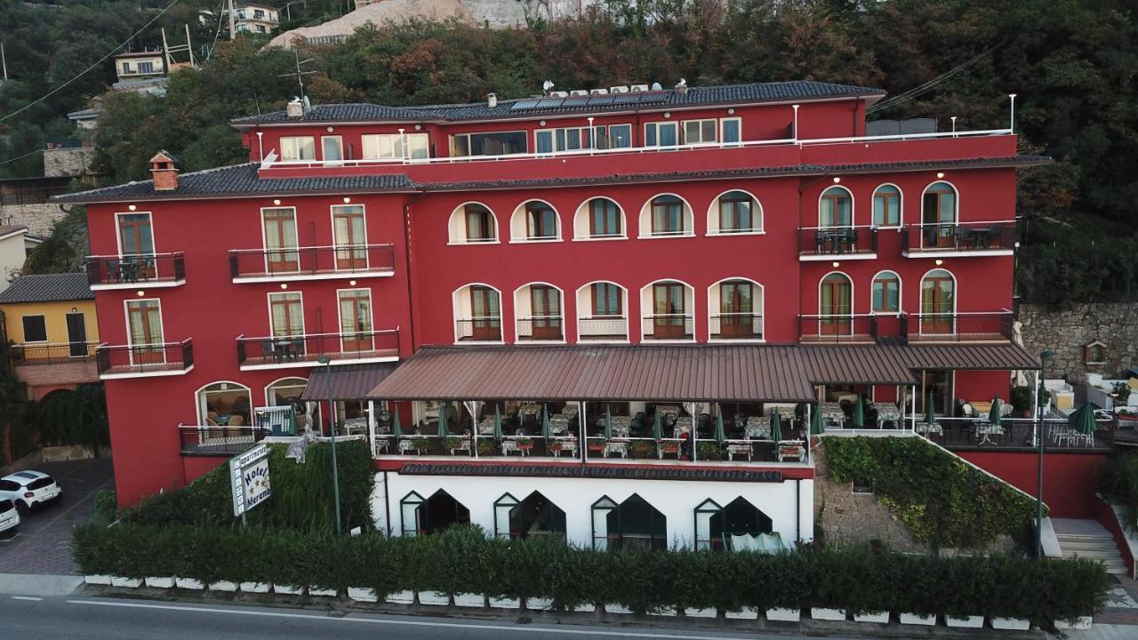 Hotel Merano Brenzone sul Garda Exteriör bild
