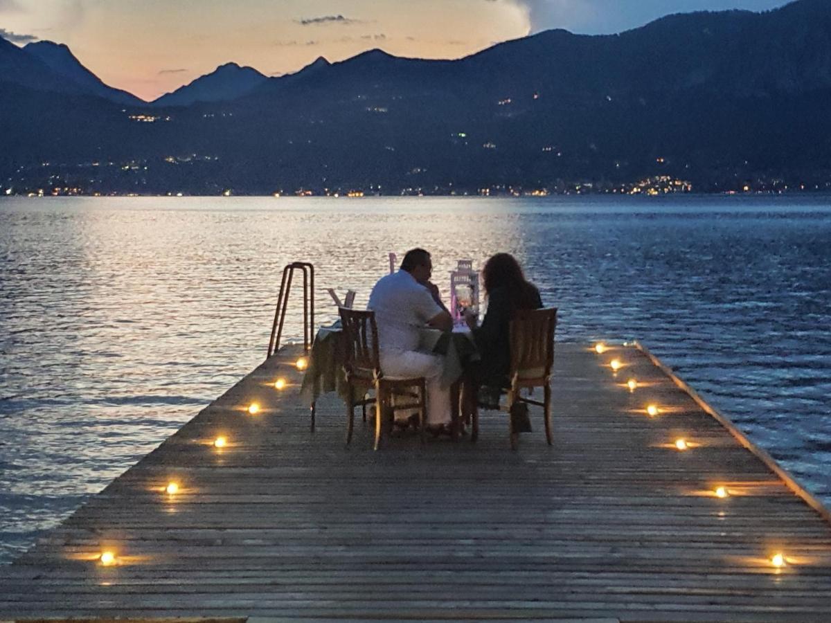 Hotel Merano Brenzone sul Garda Exteriör bild