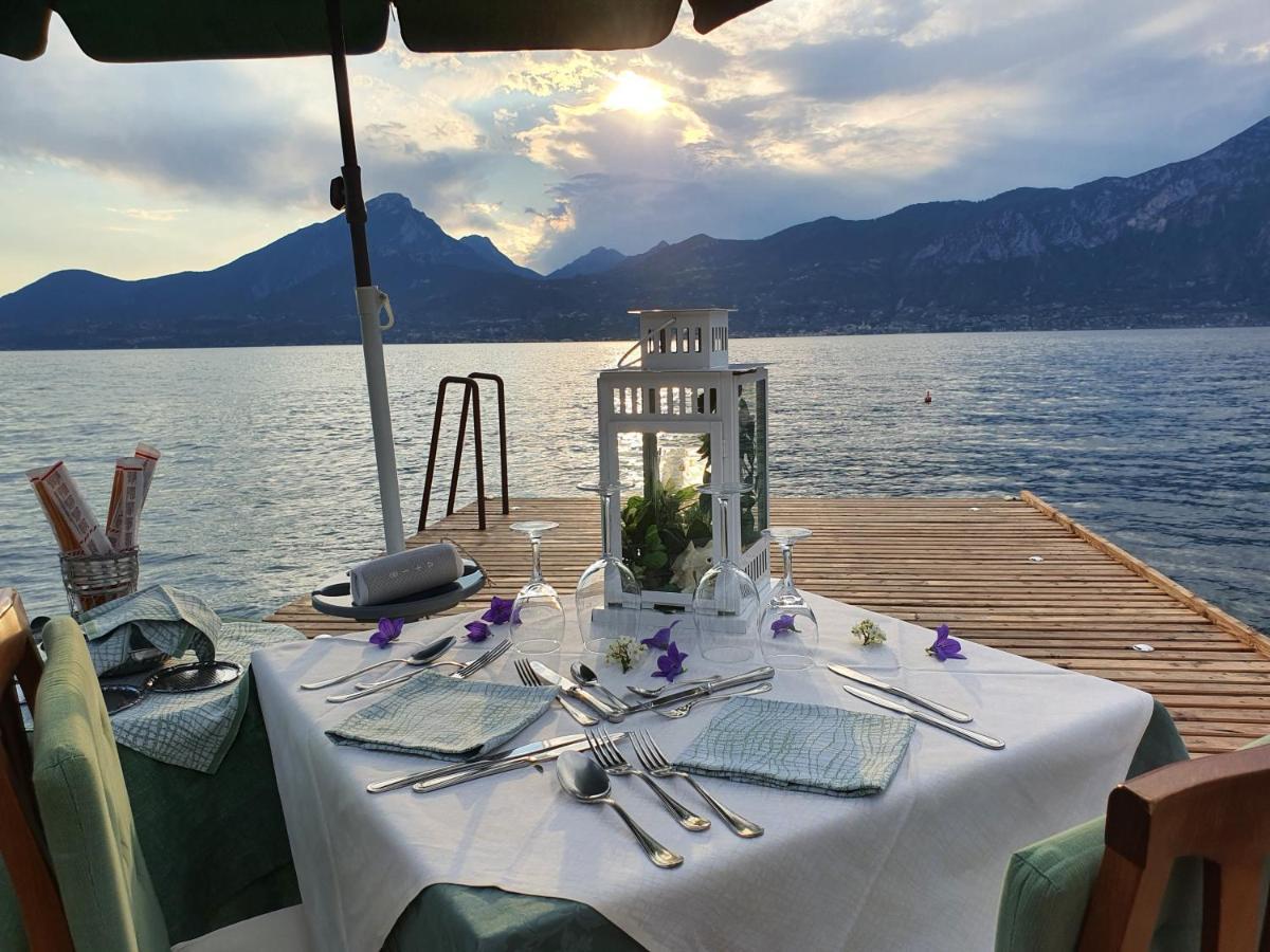 Hotel Merano Brenzone sul Garda Exteriör bild