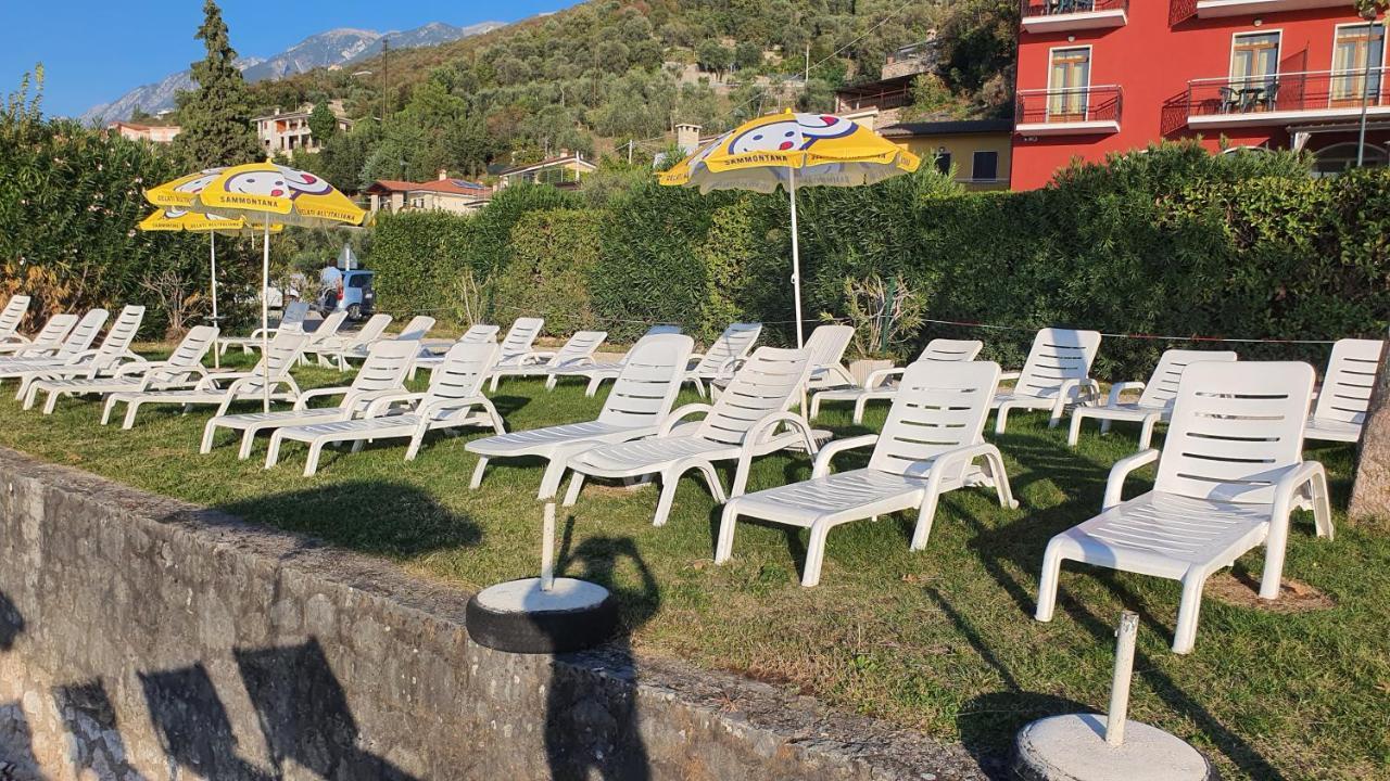 Hotel Merano Brenzone sul Garda Exteriör bild